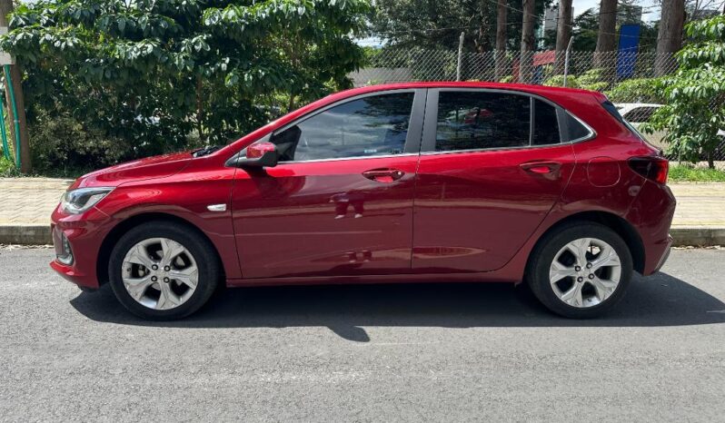 Chevrolet ONIX PREMIER HATCHBACK 2021 1.0 TURBO lleno