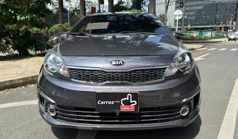 Kia RIO R SEDAN 2017 lleno