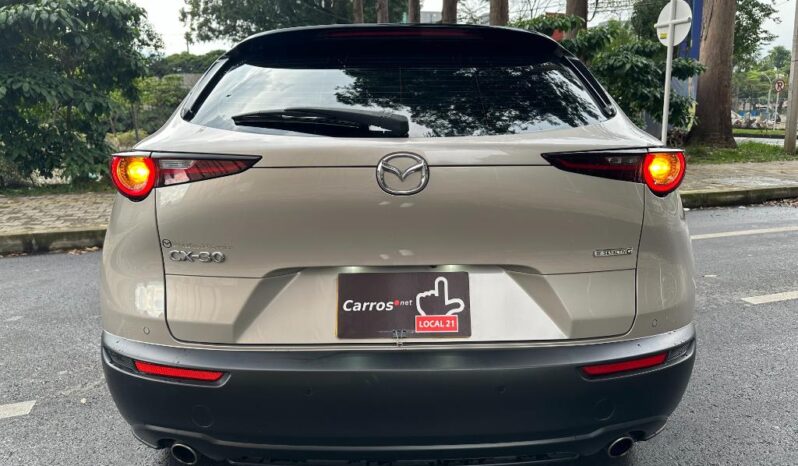 Mazda CX-30 GRAND TOURING MHEV 2023 HIBRIDO LIGERO lleno