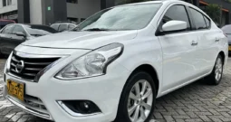 Nissan Versa 2019 Advance