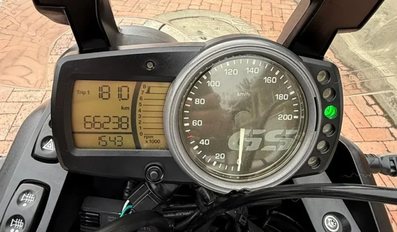 BMW G650 2013 GS lleno