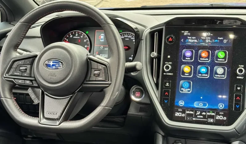 Subaru WRX 2023 lleno