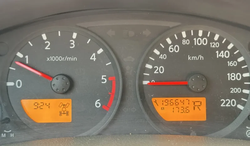 Nissan Navara 2008 High Lujo lleno