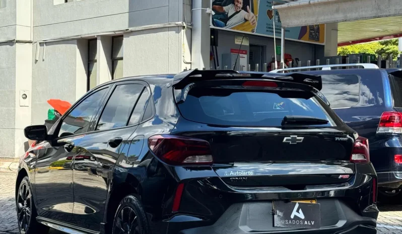 Chevrolet ONIX 2021 RS lleno