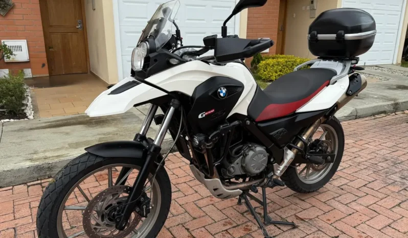 BMW G650 2013 GS lleno