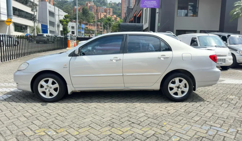 Toyota Corolla 2005 GLI lleno