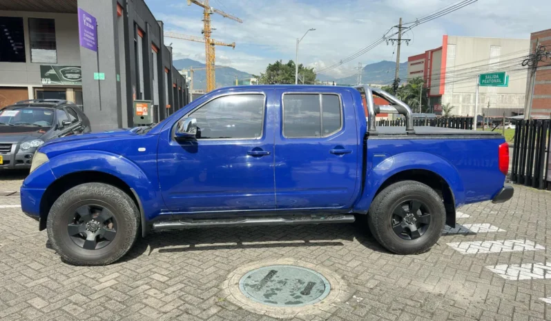 Nissan Navara 2008 High Lujo lleno