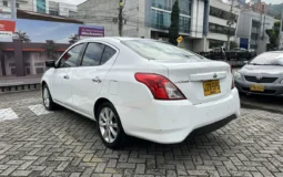 Nissan Versa 2019 Advance