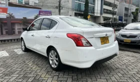 Nissan Versa 2019 Advance
