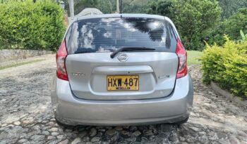 Nissan Note 2015 1.6 lleno