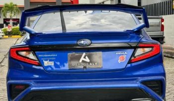 Subaru WRX 2023 lleno
