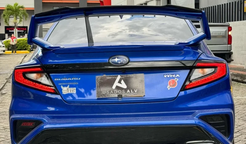 Subaru WRX 2023 lleno
