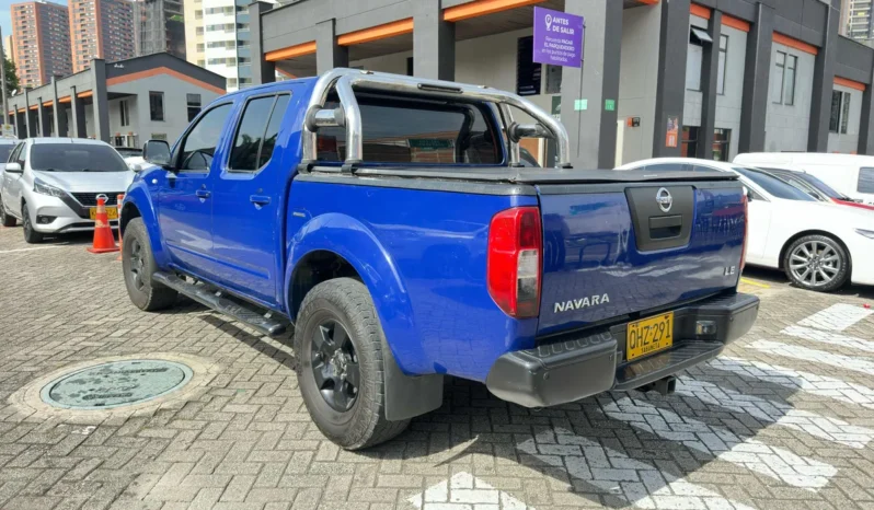 Nissan Navara 2008 High Lujo lleno