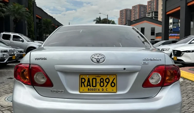 Toyota Corolla 2010 XLI lleno