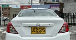 Nissan Versa 2019 Advance