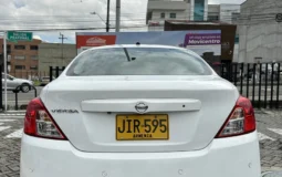 Nissan Versa 2019 Advance