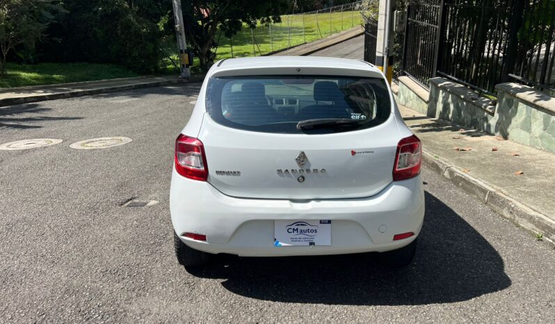 Renault Sandero 2018 1.6 lleno