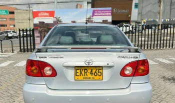 Toyota Corolla 2005 GLI lleno