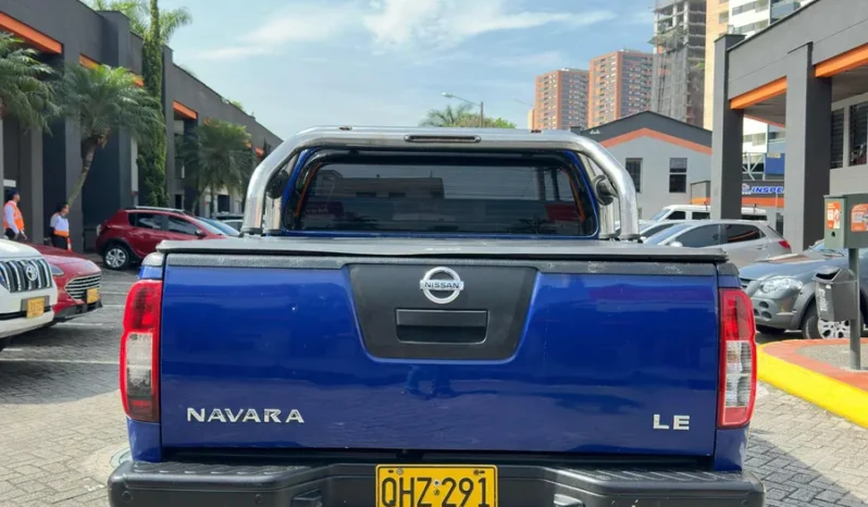 Nissan Navara 2008 High Lujo lleno