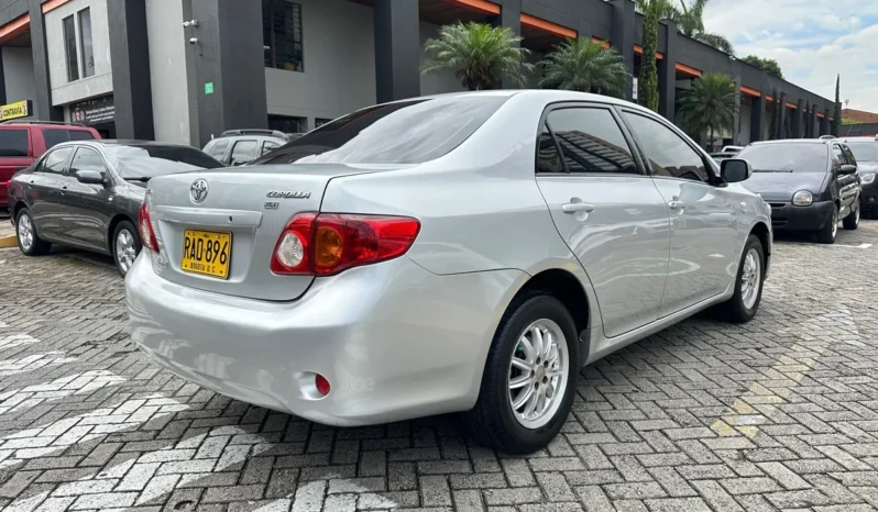 Toyota Corolla 2010 XLI lleno