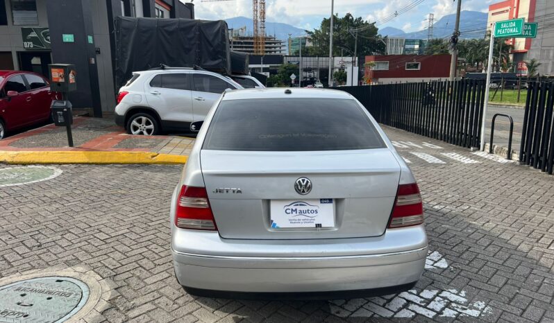 Volkswagen Jetta 2007 2.0 L lleno