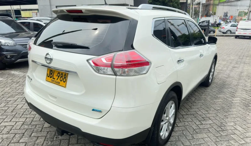 Nissan Xtrail 2017 Advance lleno