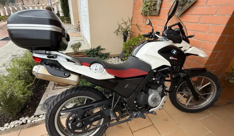 BMW G650 2013 GS lleno