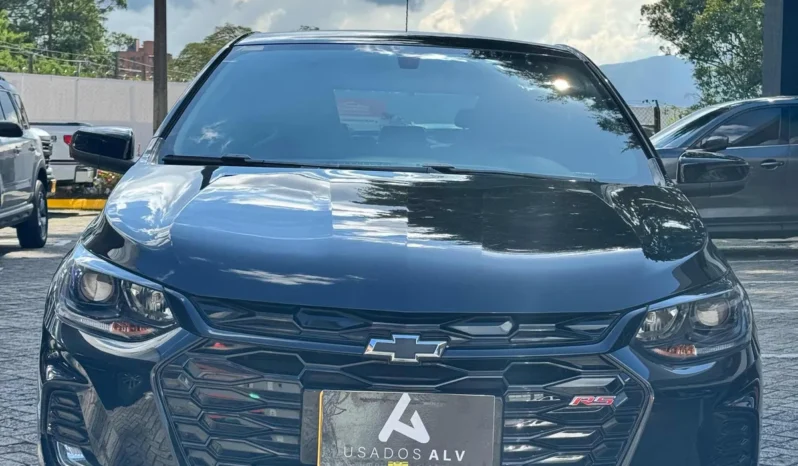 Chevrolet ONIX 2021 RS lleno