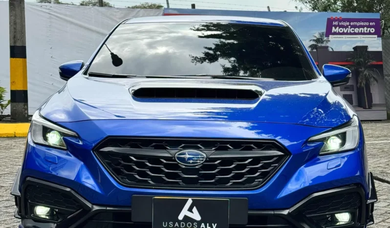 Subaru WRX 2023 lleno