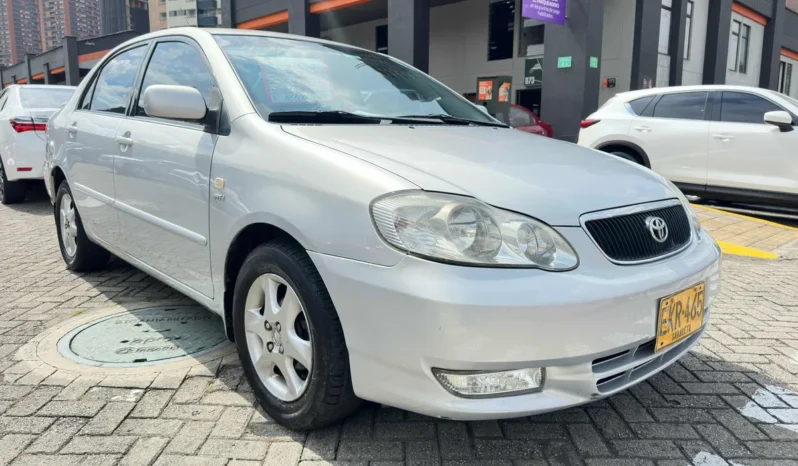 Toyota Corolla 2005 GLI lleno