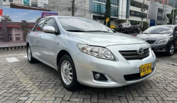 Toyota Corolla 2010 XLI lleno