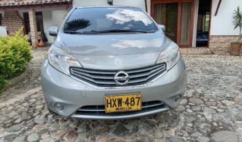 Nissan Note 2015 1.6 lleno