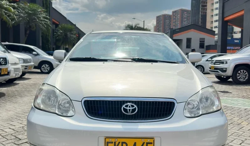 Toyota Corolla 2005 GLI lleno