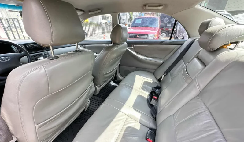 Toyota Corolla 2005 GLI lleno