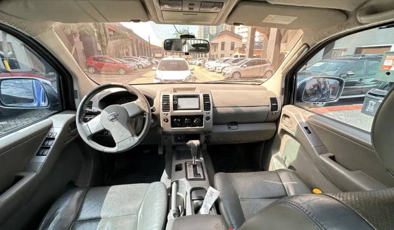 Nissan Navara 2008 High Lujo lleno