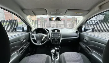 Nissan Versa 2019 Advance lleno