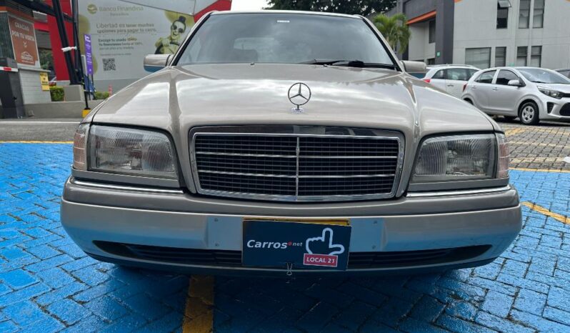 Mercedes-Benz C220 1994 lleno