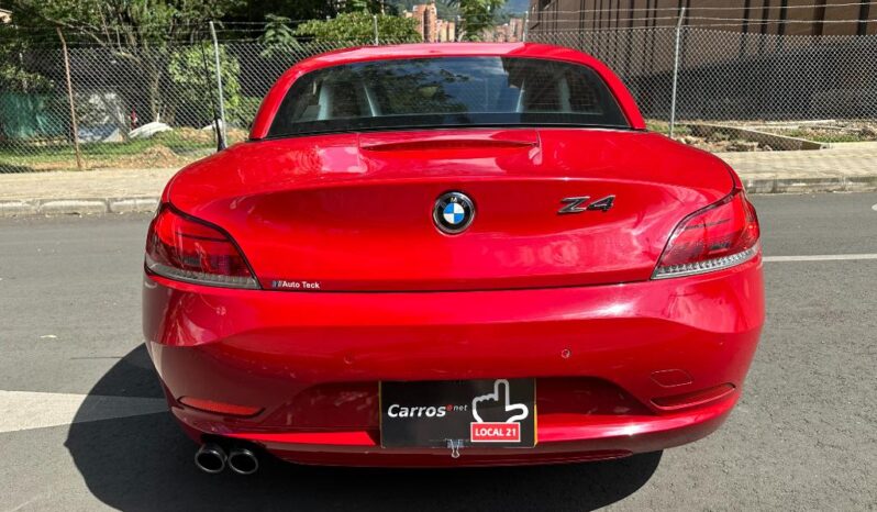 BMW Z4 SDRIVE23i 2011 CONVERTIBLE lleno