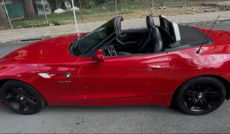 BMW Z4 SDRIVE23i 2011 CONVERTIBLE lleno