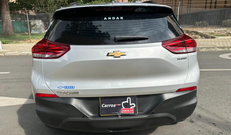 Chevrolet TRACKER TURBO 2021 lleno