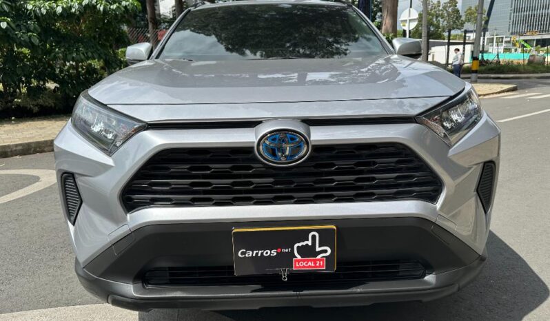 Toyota RAV4 LE HEV 2021 HIBRIDO lleno
