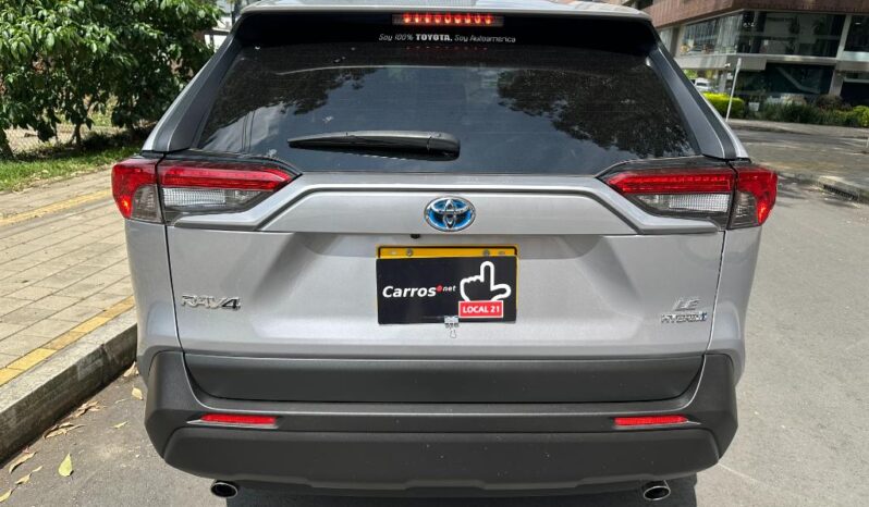 Toyota RAV4 LE HEV 2021 HIBRIDO lleno