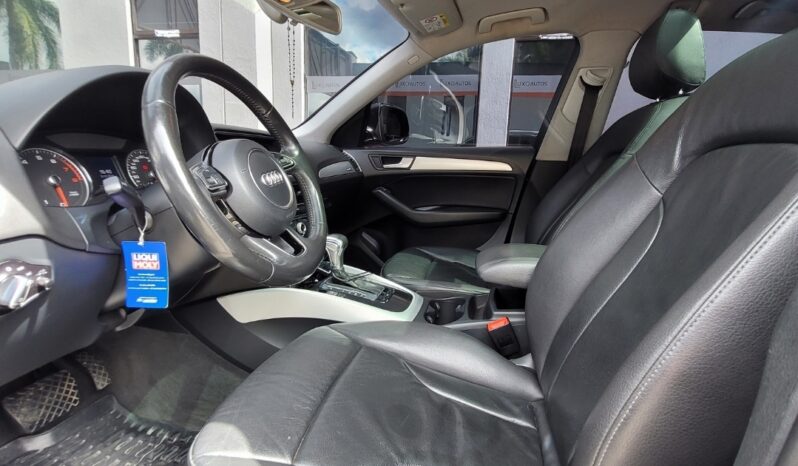 Audi Q5 2016 lleno