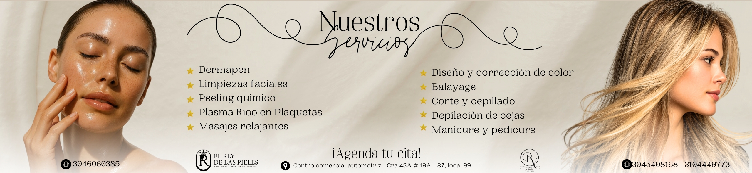 banner Centro comercial automotriz,