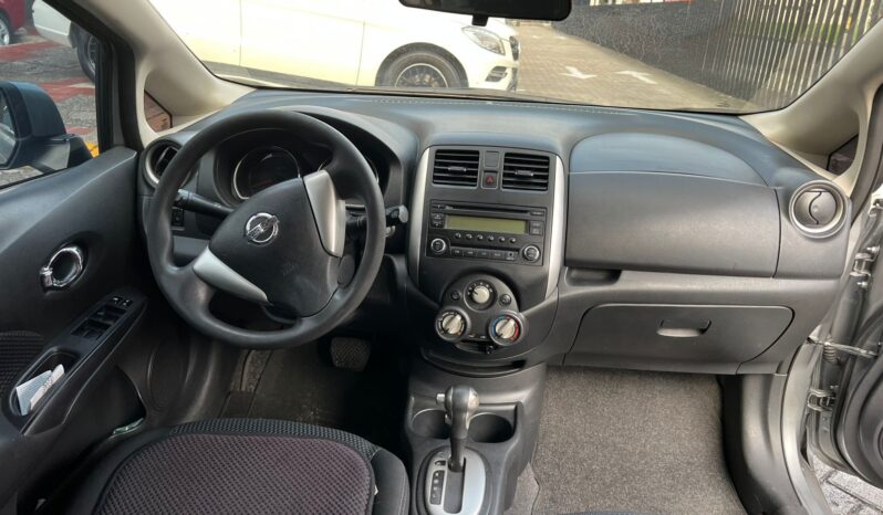 Nissan Note 2015 1.6 lleno
