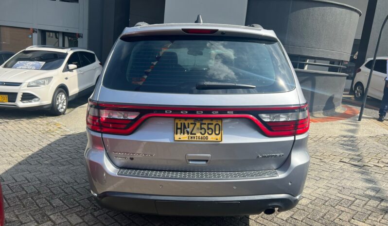Dodge Durango 2014 lleno