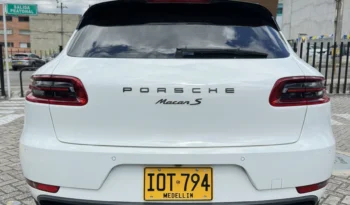 Porsche Macan 2015 S lleno