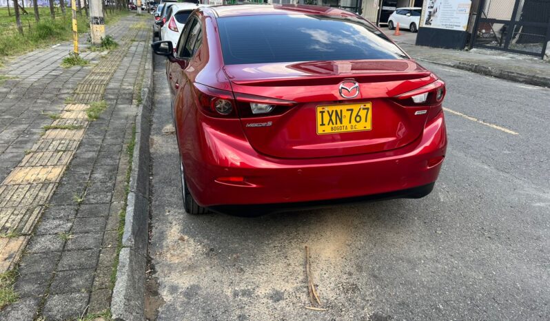 Mazda 3 2017 Grand Touring lleno
