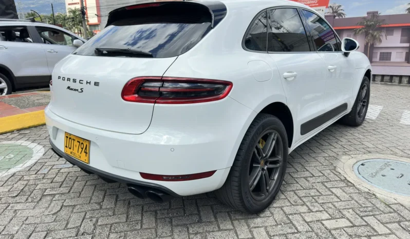 Porsche Macan 2015 S lleno