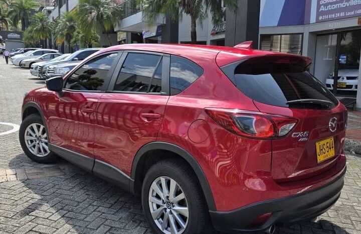 Mazda Cx5 2018 Grand Touring lleno